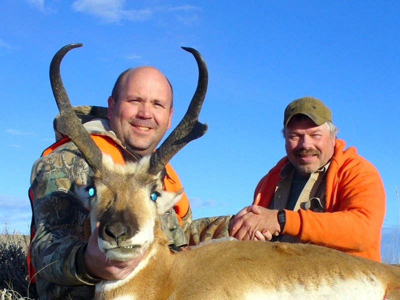 Montana Antelope Hunt