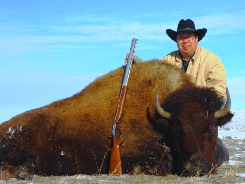 Montana Bison Hunt