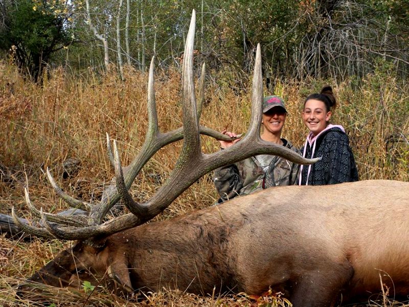 Utah Trophy Elk Hunt