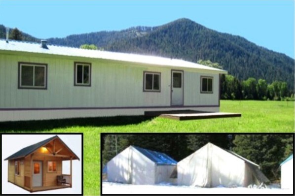 Photo Of Elk Hunting Cabins