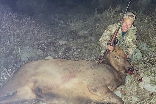 Idaho Cow Elk Hunt