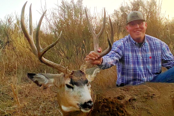 Bridger's Idaho Mule Deer Buck