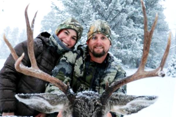 Lindsey's Honeymoon Mule Deer Hunt