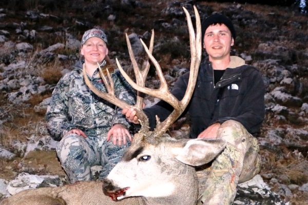 Ericka's Idaho Mule Deer Hunt