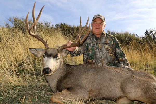 Successful Idaho Mule Deer Hunt