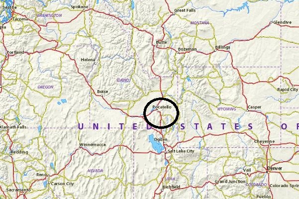 Directions To Poacatello Area