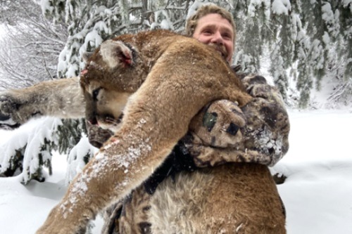 Idaho Cougar Hunter