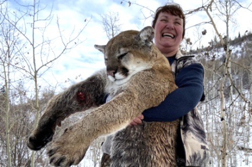Kathy's Mt Lion Hunt