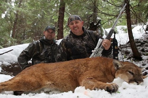 Jason's Mt Lion Hunt