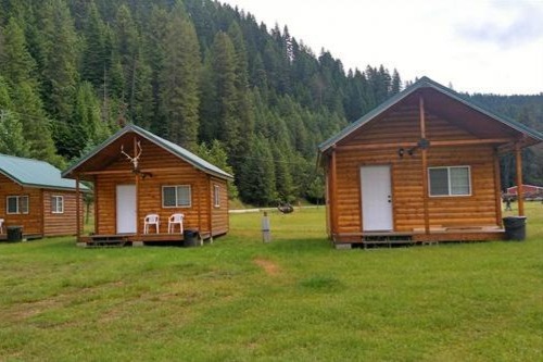 Lodging In Cabins And Meals