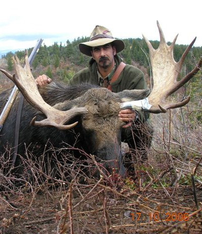 Idaho Moose Hunt Terrain