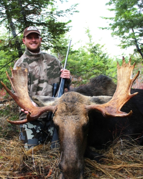 Photo Of Washington Shiras Moose Hunt