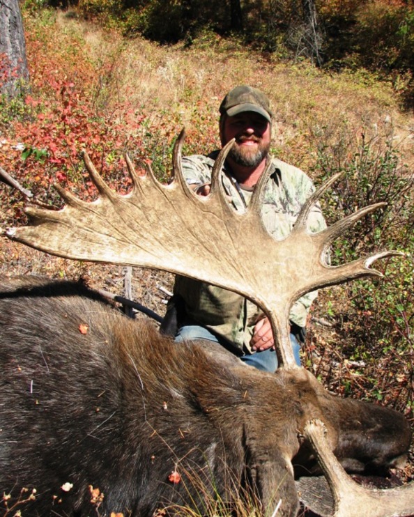Photo Of Guided Washington Moose Hunt