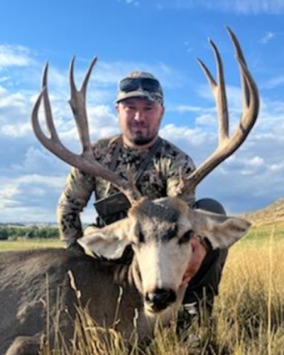 Montana Archery Mule Deer Hunt