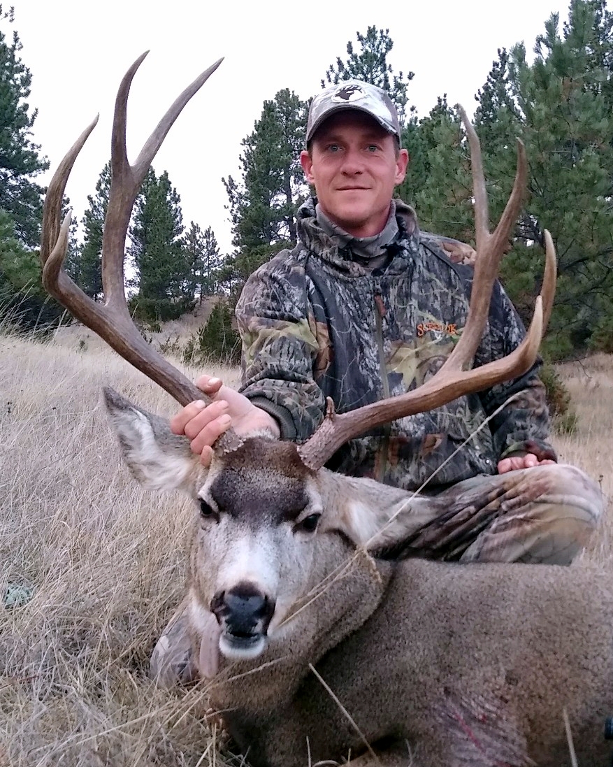 Montana Mule Deer Hunting Guide and Outfitter
