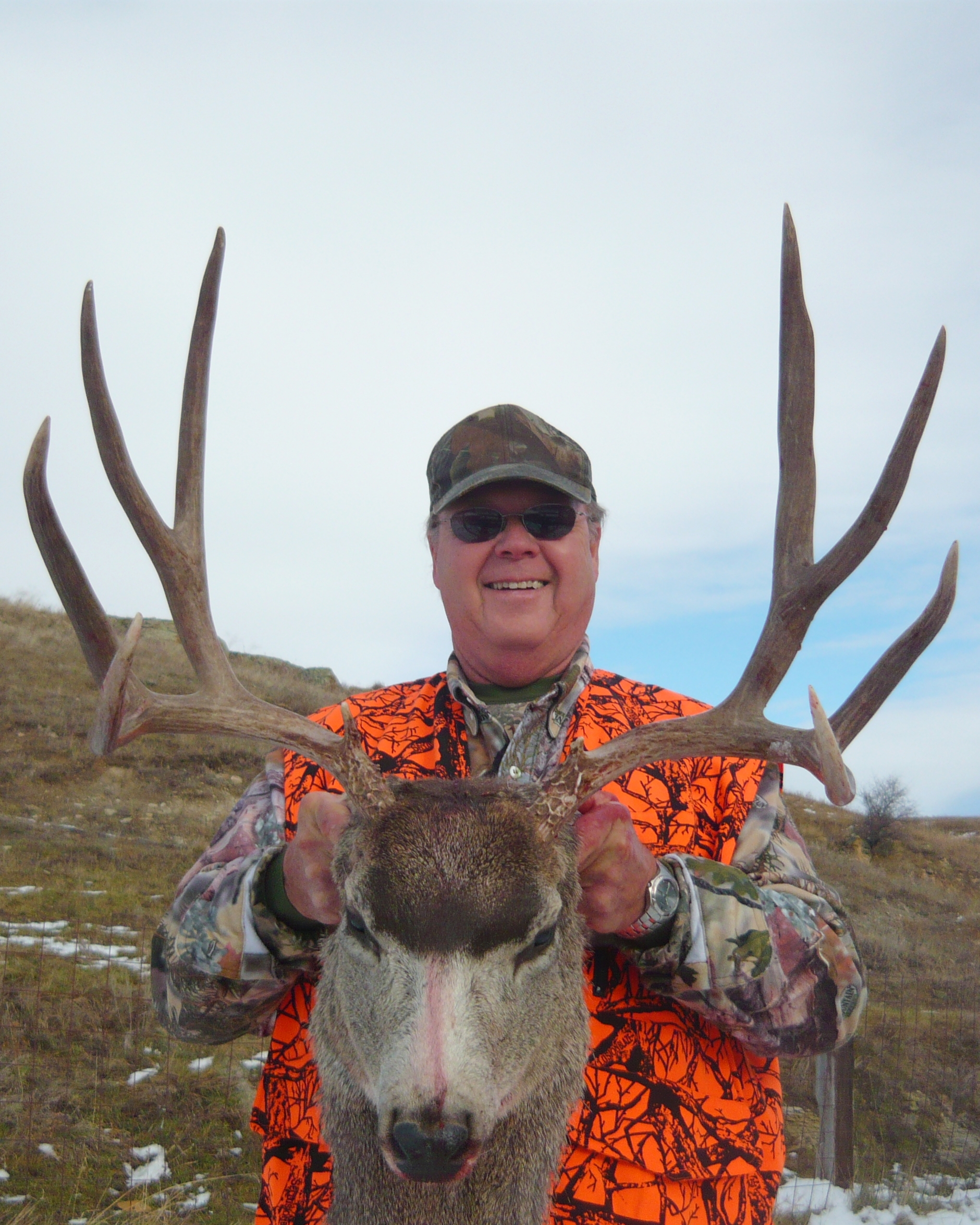 Montana Mule Deer Hunt Cold Weather