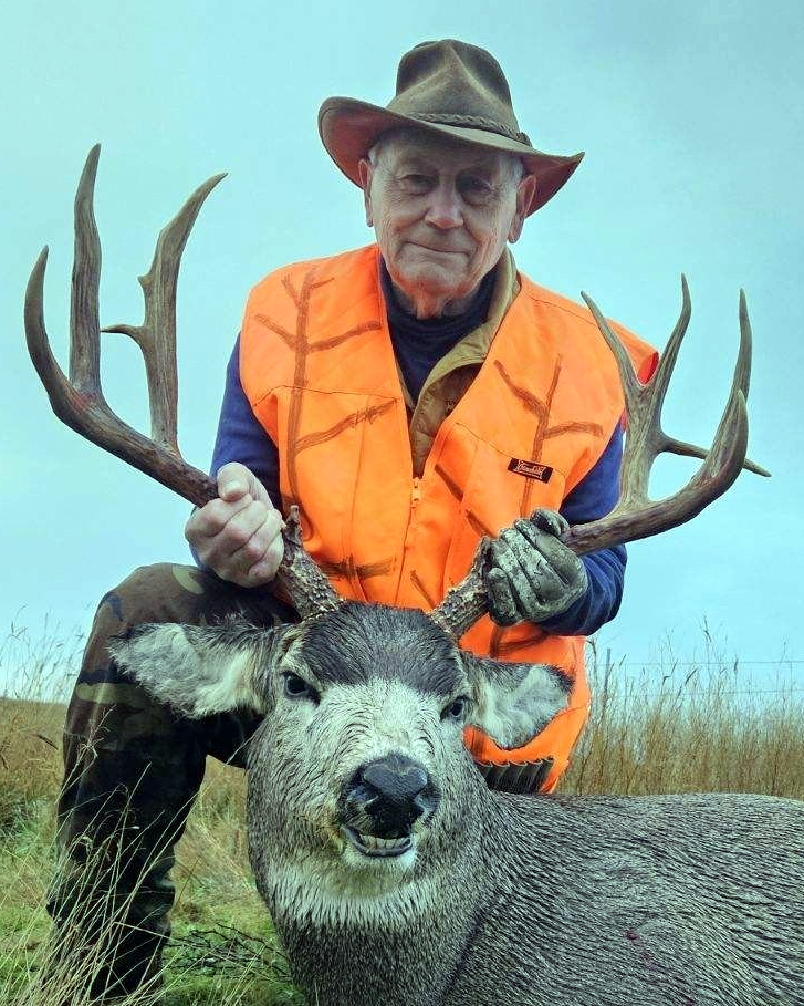 Montana Mule Deer Rifle Rut Hunt