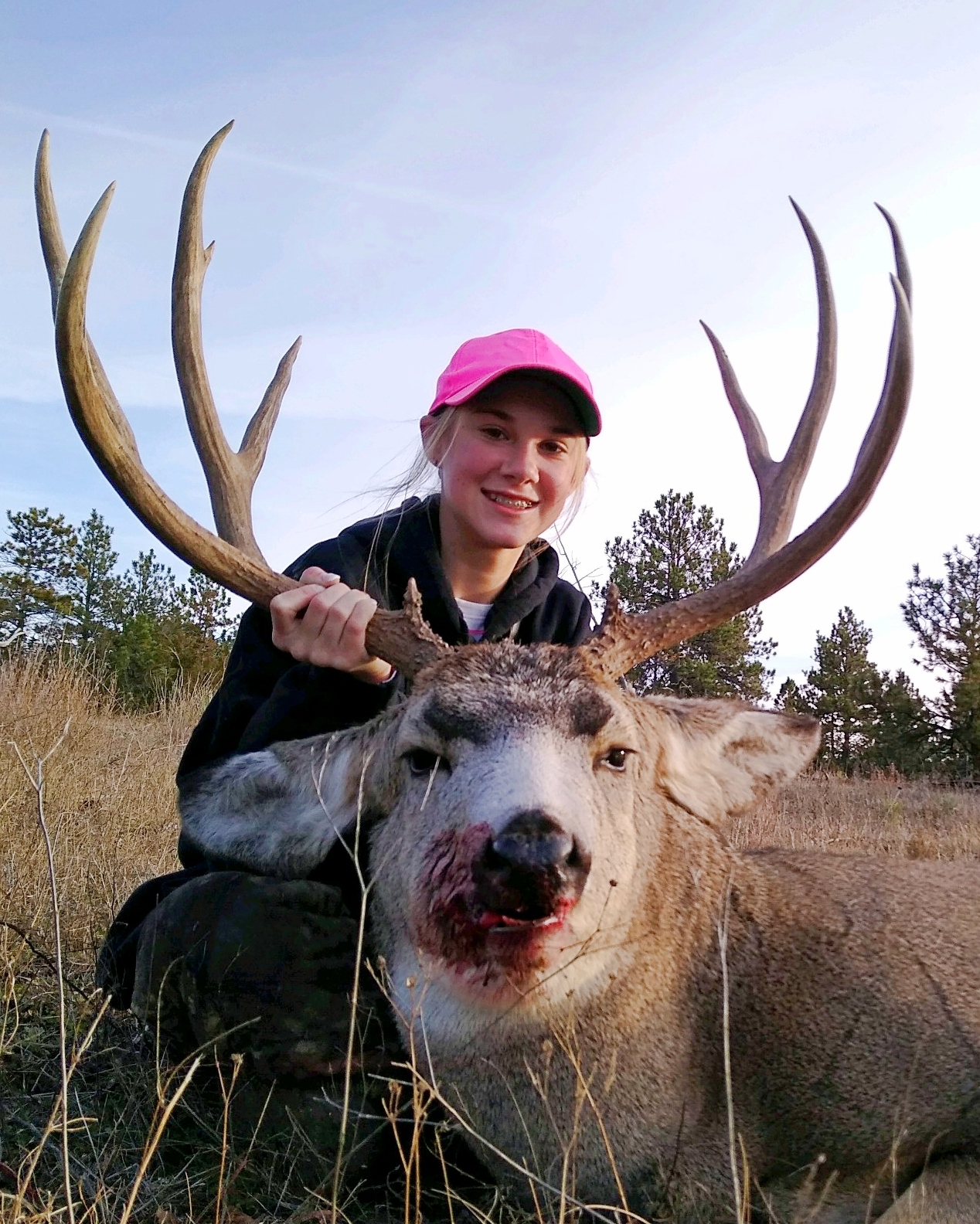 Montana Youth Mule Deer Hunt
