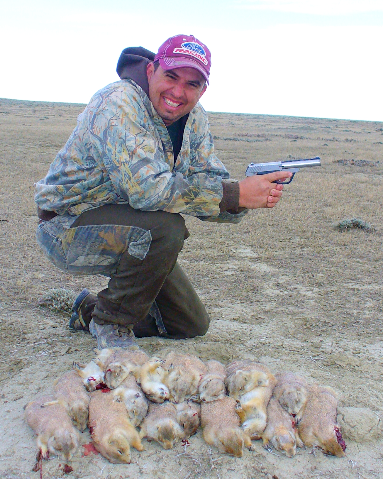 Montana Prairie Dog Volume Shooting