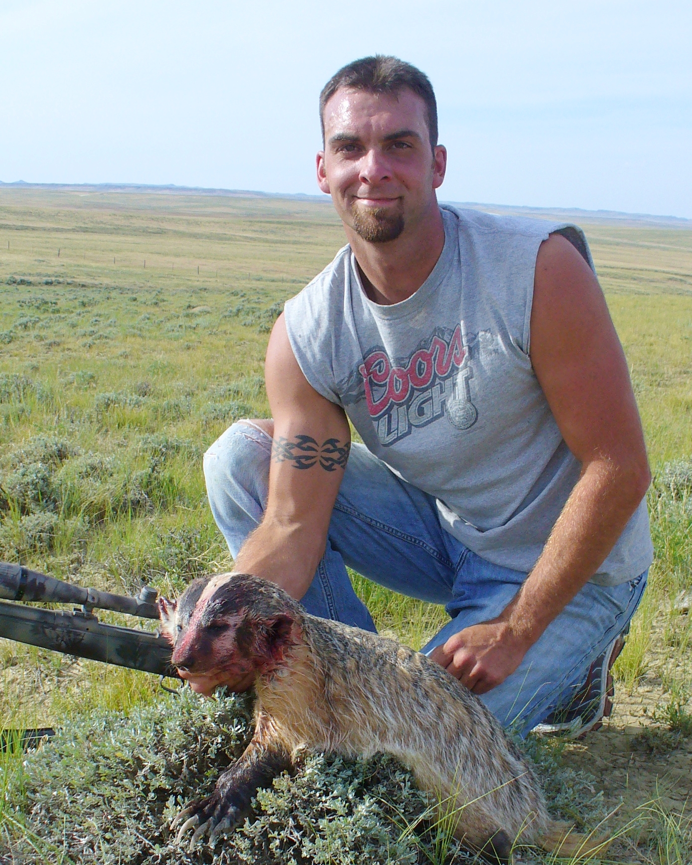 Montana Varmint Shooting Badger