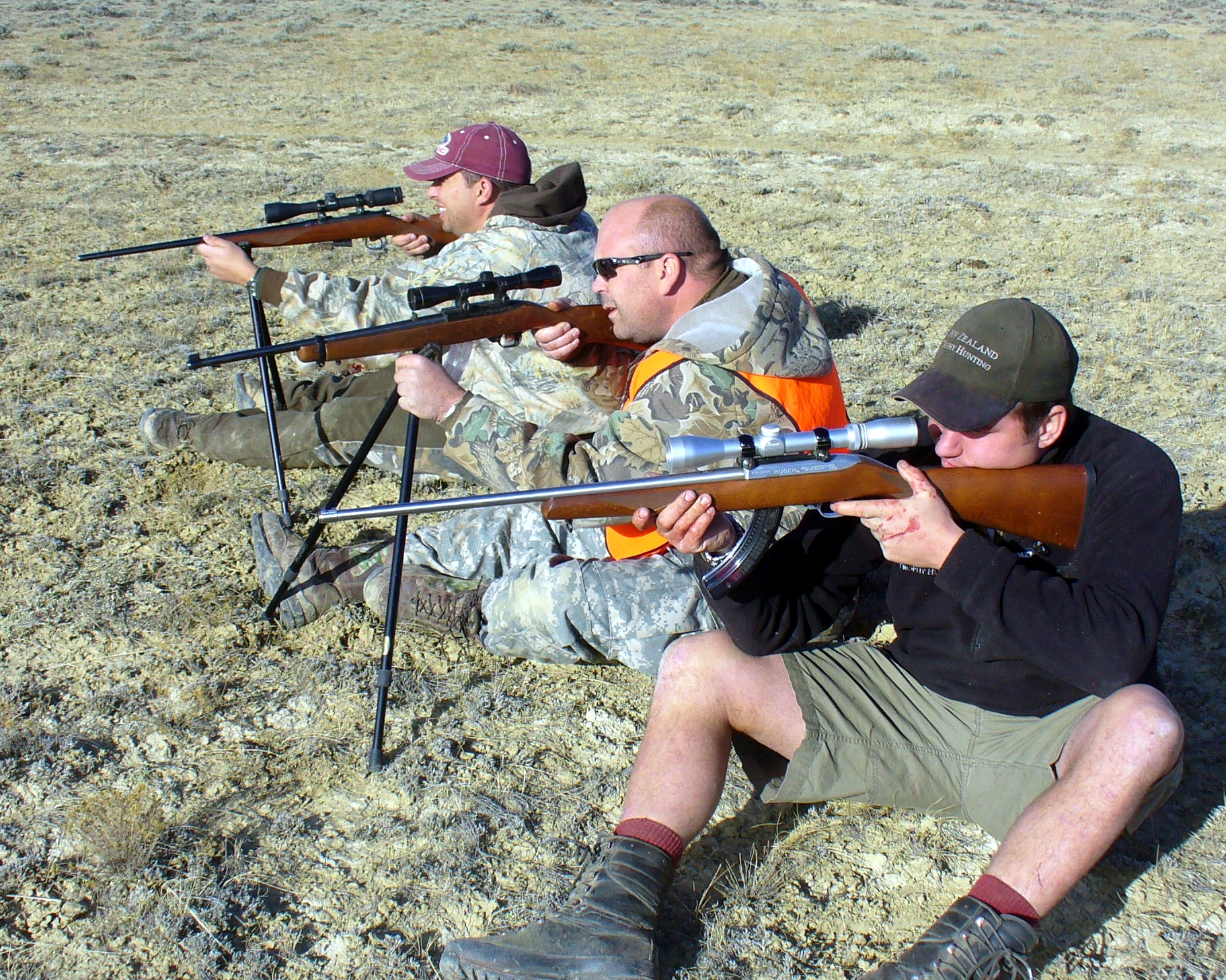 Montana Prairie Dog Group Hunt