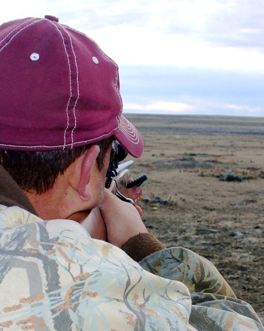 Montana Prairie Dog Shooting Skills