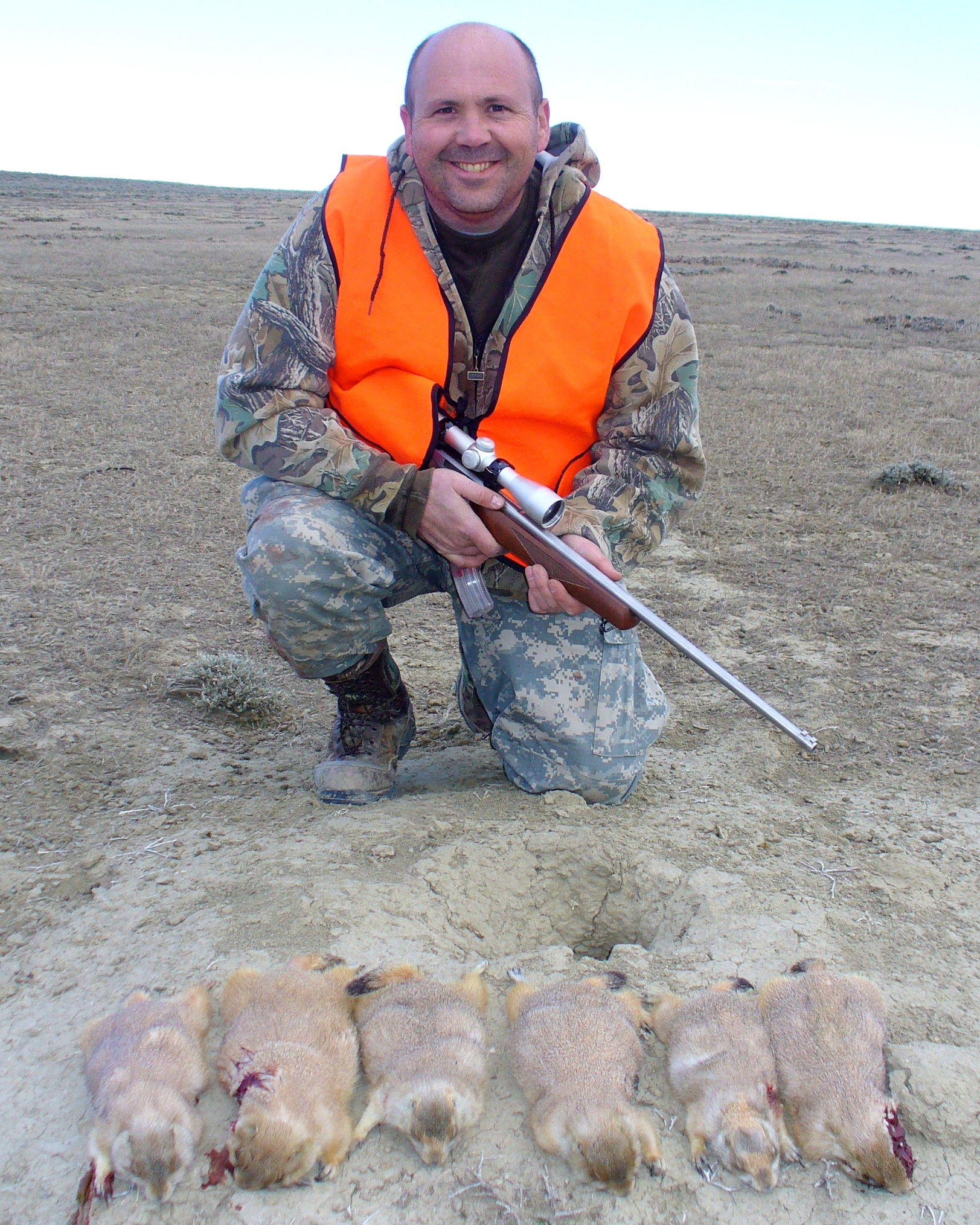 Book A Montana Prairie Dog Shoot