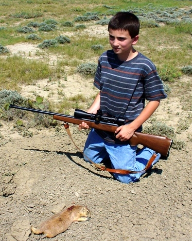 Montana Prairie Dog Youth Hunt