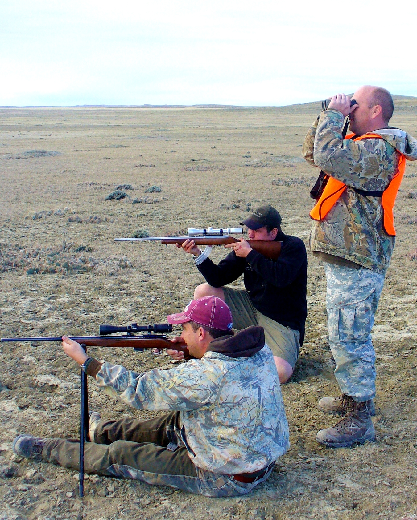 Montana Prairie Dog Shooting Skills