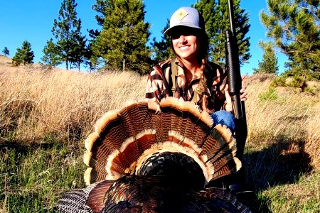 Another Successful Montana Merriam's Turkey Hunt