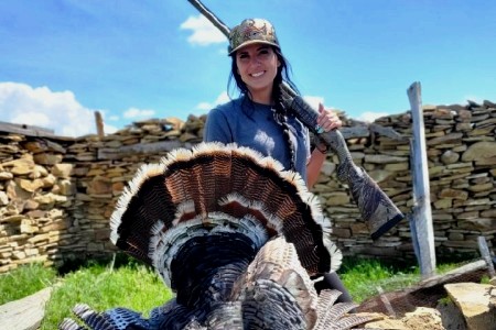 Shantelle's Montana Merriam's Turkey Hunter