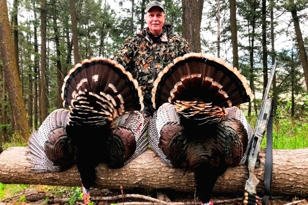 Successful Washington Spring Merriam's Turkey Hunt