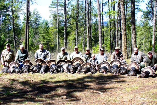 Washington Opening Day Turkey Hunt