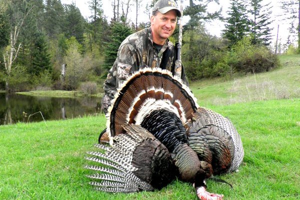 Washington Merriam's Turkey Hunting