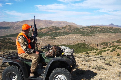 Utah High Desert Ranch Hunt