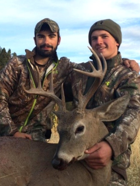 NE Washington Whitetail Hunt