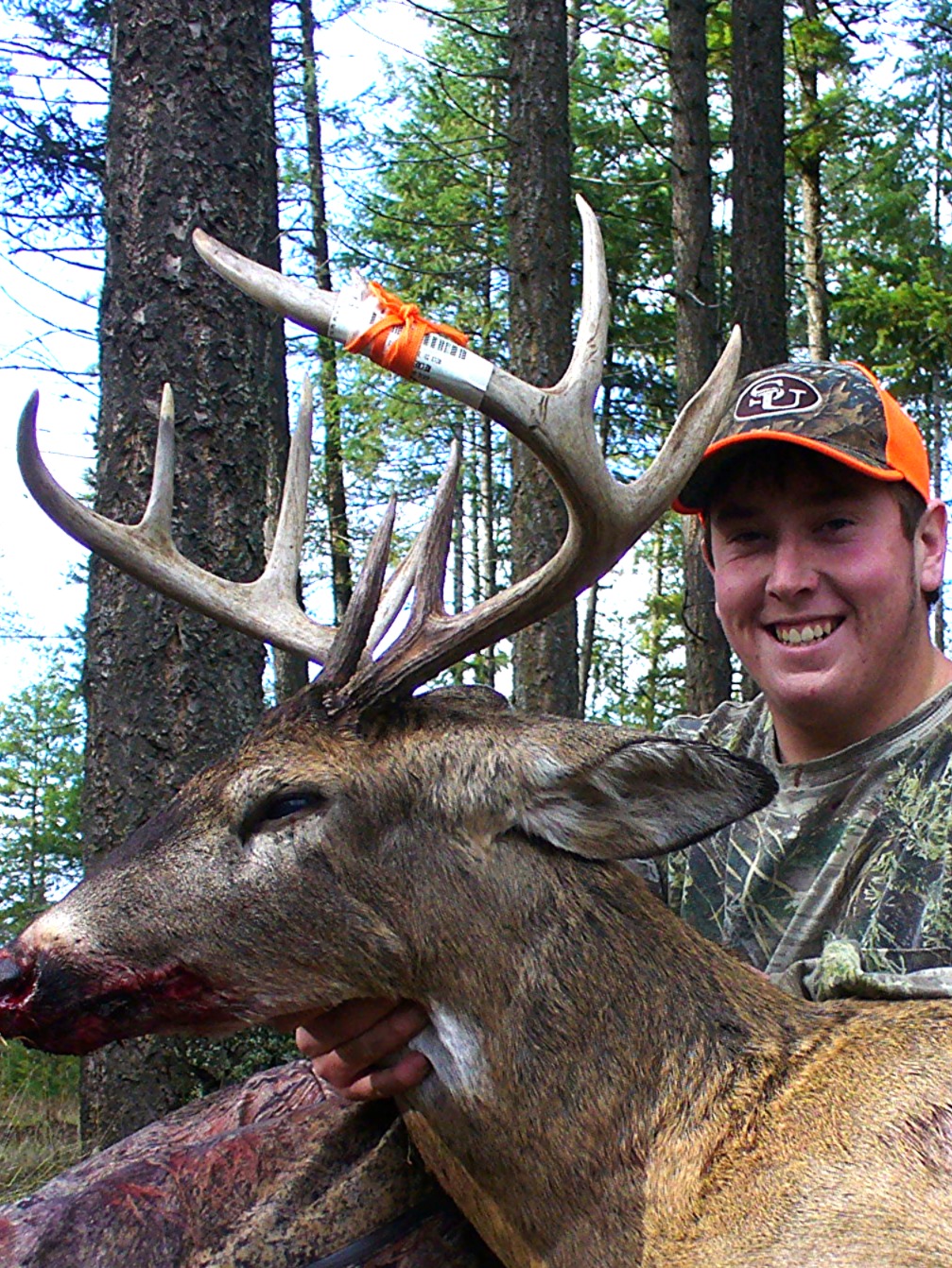 Washington Whitetail Hunting Seasons