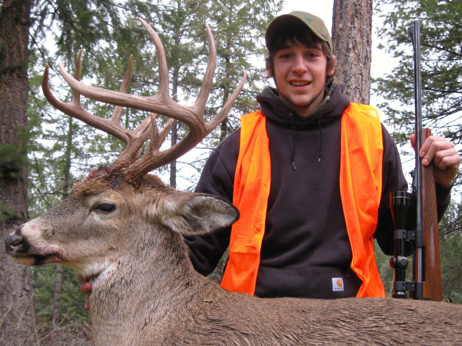 Youth Whitetail Hunt